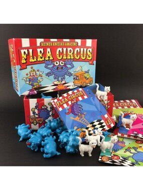 Flea Circus by RnR Games Dogs and Cats 10 Minute Play Time